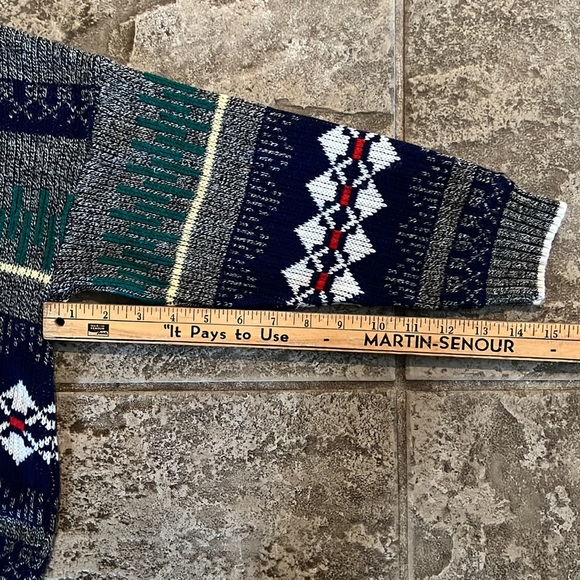 vintage zephyr sweater youth small - Picture 8 of 9